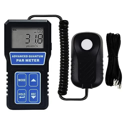 Landtek PAR Meter Quantum Par Meter for LED Grow Lights 400-700nm | Data Logging & Calibration (110-130 words) thumbnail 1