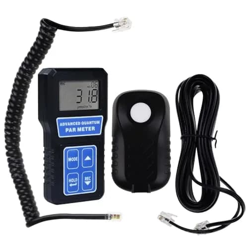 Landtek PAR Meter Quantum Par Meter for LED Grow Lights 400-700nm | Data Logging & Calibration (110-130 words) thumbnail 9