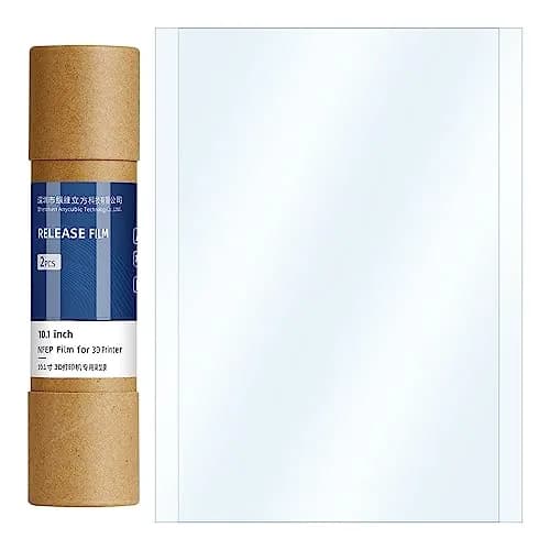 ANYCUBIC 5PCS 10.1-inch NFEP Film for Photon Mono M5/Mono M5s/M5s Pro/M7/M7 PRO | Ordinary Release Film for Printing Accuracy thumbnail 1