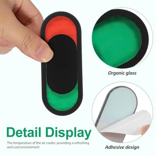 MAGICLULU Privacy Sign 4 Pack, Red Green | Door Status Indicator for Home & Office thumbnail 4