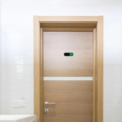 MAGICLULU Privacy Sign 4 Pack, Red Green | Door Status Indicator for Home & Office thumbnail 7