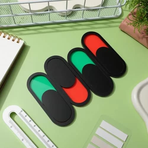 MAGICLULU Privacy Sign 4 Pack, Red Green | Door Status Indicator for Home & Office thumbnail 9