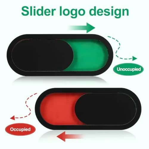 MAGICLULU Privacy Sign 4 Pack, Red Green | Door Status Indicator for Home & Office thumbnail 3