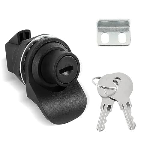 HOWDIA Push Button Lock Glove Box Latch 55MM | Durable Marine & Tool Box Replacement thumbnail 1