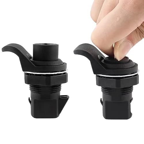 HOWDIA Push Button Lock Glove Box Latch 55MM | Durable Marine & Tool Box Replacement thumbnail 5