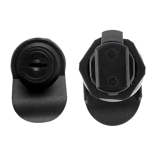 HOWDIA Push Button Lock Glove Box Latch 55MM | Durable Marine & Tool Box Replacement thumbnail 7