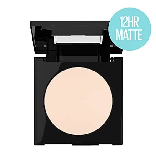 Maybelline Fit Me Matte + Poreless Pressed Face Powder Makeup & Setting Powder, Creamy Beige, 7.65 g (0.27 oz) (Pack of 2) | Natural Matte Finish for Normal to Oily Skin thumbnail 2