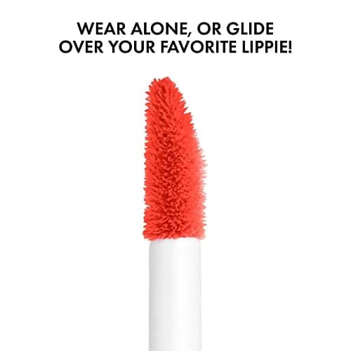 NYX PROFESSIONAL MAKEUP Butter Gloss Bling Lip Gloss, Orangesicle (Orange) - Pack of 2, 7.65 ml thumbnail 4