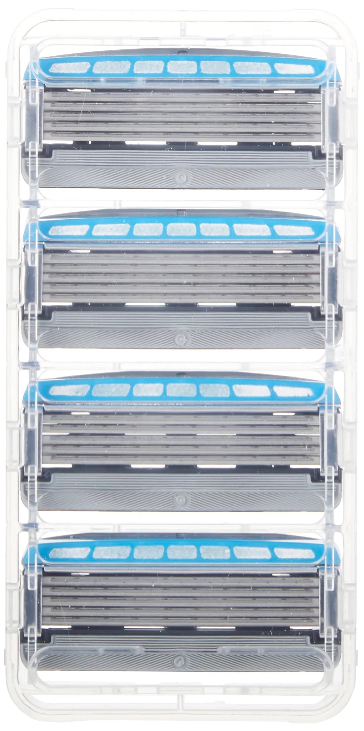 Schick Hydro 5 Sense Hydrate Razor Blade Refills for Men, 4 Count (Pack of 3) - view 3