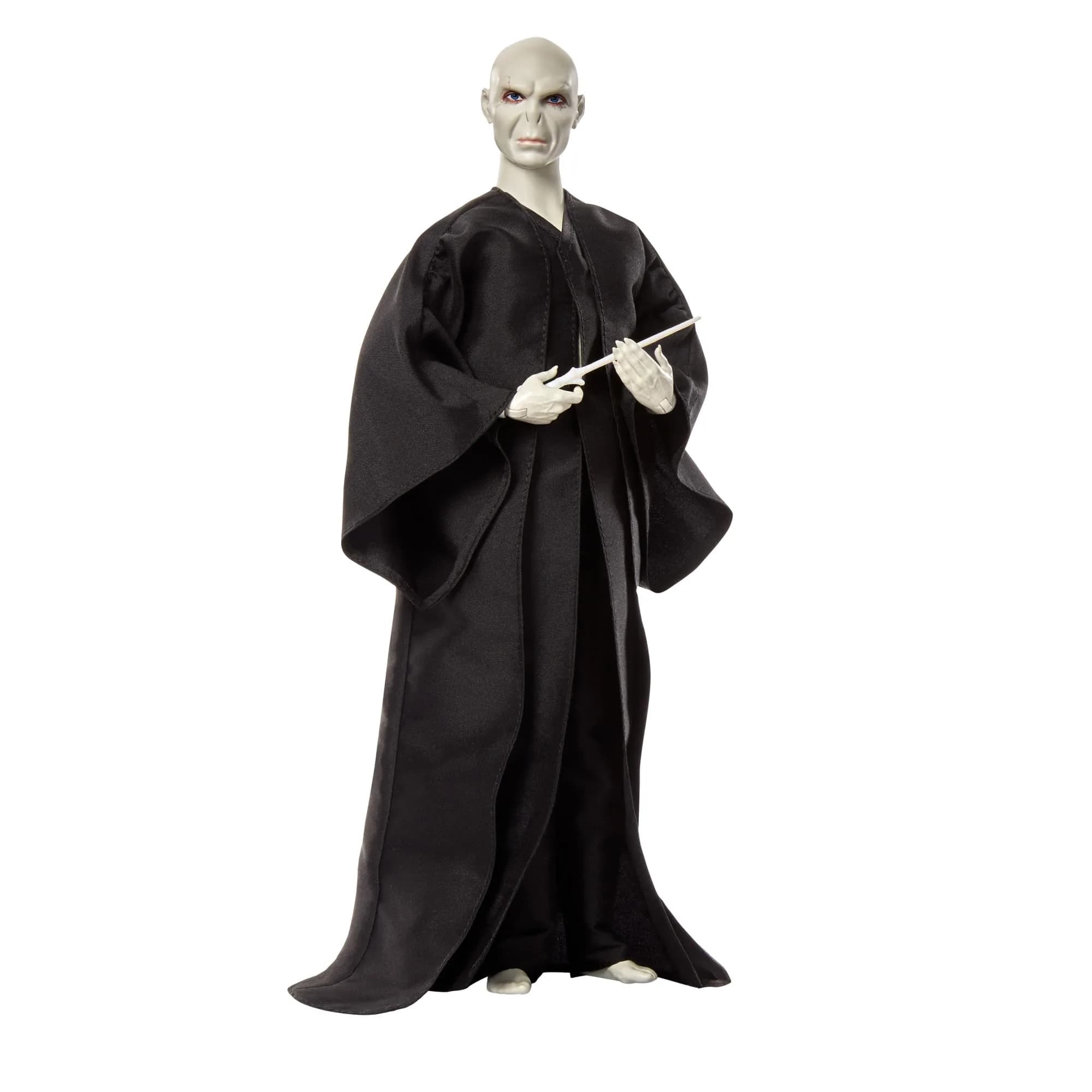 Mattel Harry Potter Lord Voldemort Action Figure 10 cm (3.9 in) | Authentic Collectible Toy — Multicolor