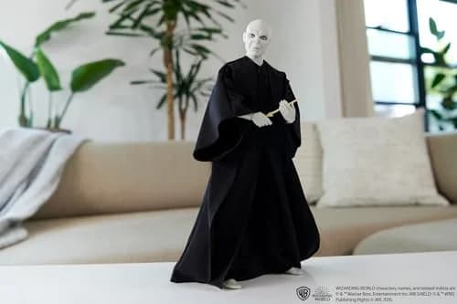 Mattel Harry Potter Lord Voldemort Action Figure 10 cm (3.9 in) | Authentic Collectible Toy thumbnail 5