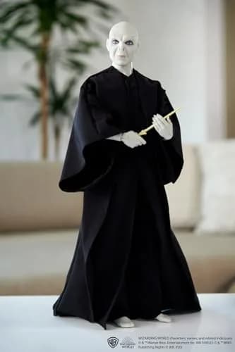 Mattel Harry Potter Lord Voldemort Action Figure 10 cm (3.9 in) | Authentic Collectible Toy thumbnail 2