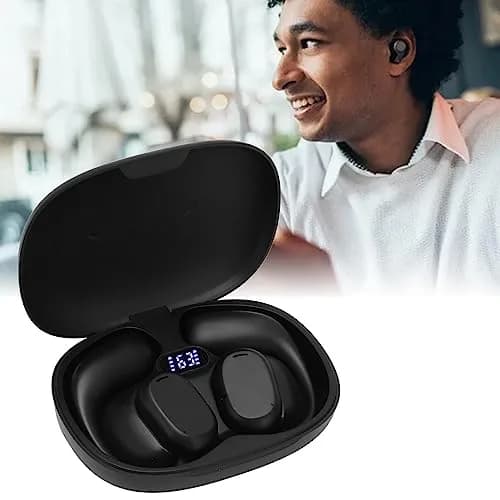Pomya Translator Earbuds Bluetooth5.1 74 Languages 70 Accents | Real Time Voice Translator with APP thumbnail 4