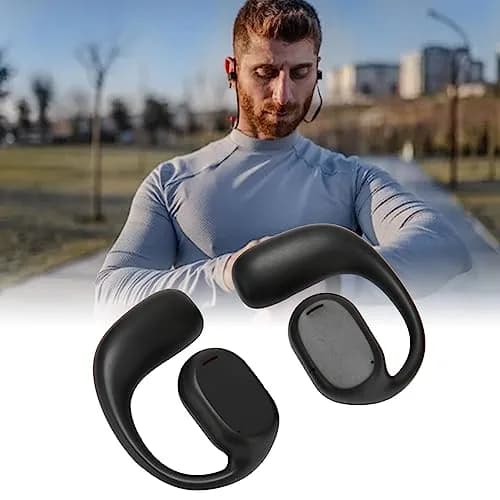 Pomya Translator Earbuds Bluetooth5.1 74 Languages 70 Accents | Real Time Voice Translator with APP thumbnail 5