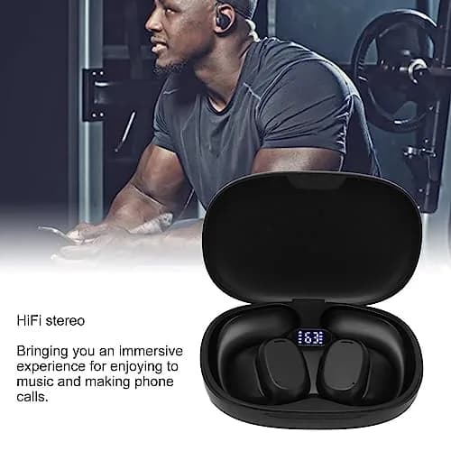 Pomya Translator Earbuds Bluetooth5.1 74 Languages 70 Accents | Real Time Voice Translator with APP thumbnail 2