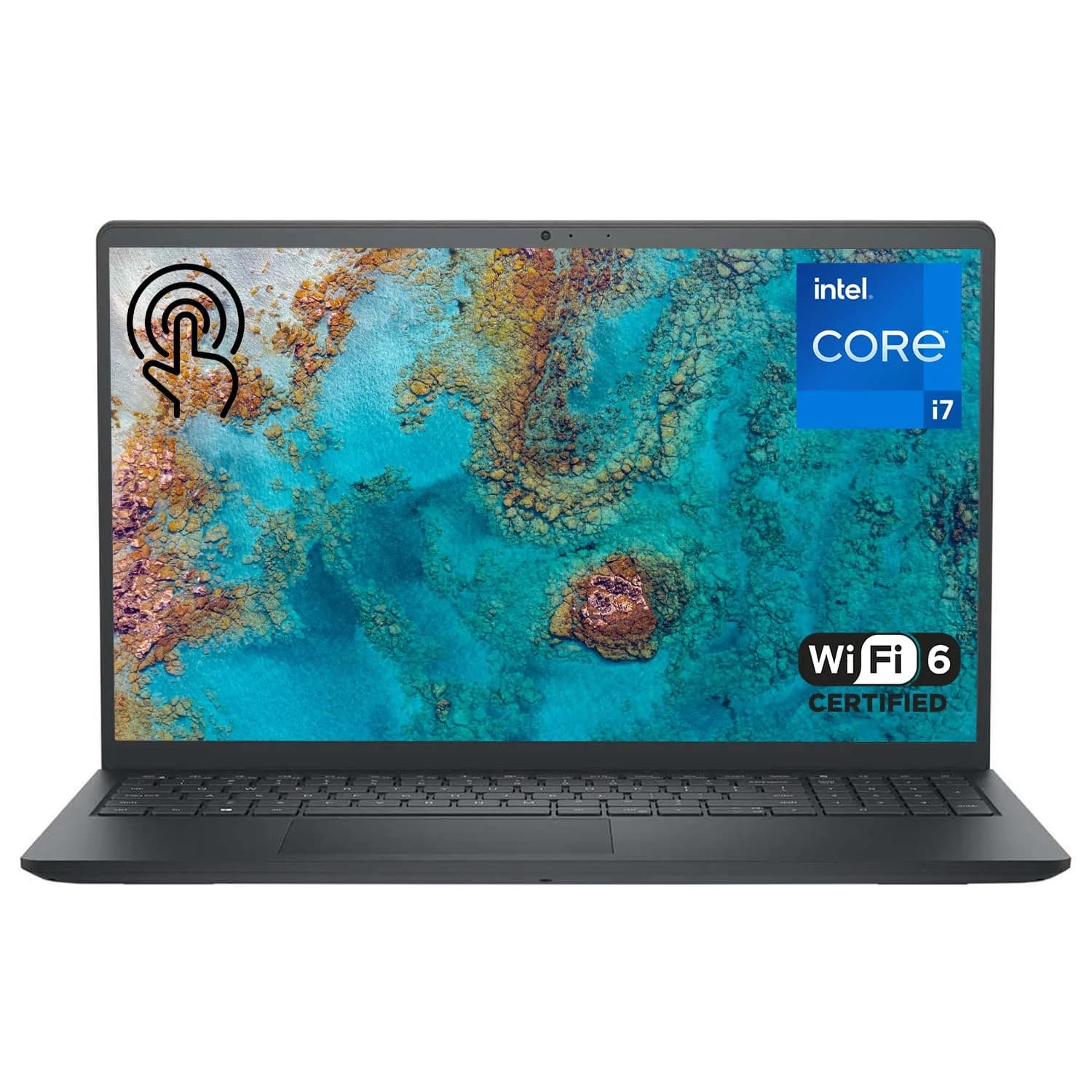 Dell Inspiron 15 3530 Notebook | 15.6" FHD Touchscreen, Intel i7-1355U, 16GB RAM, 1TB SSD, Windows 11, Black