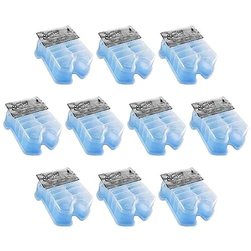 Clark Shaving Co. Refill Cartridges for Braun Clean & Renew System, 10-Pack | Alcohol-Based Cleaning Solution thumbnail 1