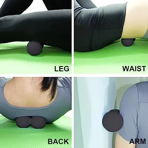 SIMPLECOOL Black Massager | Deep Tissue Myofascial Release & Muscle Relaxer (12cm/4.7") thumbnail 5