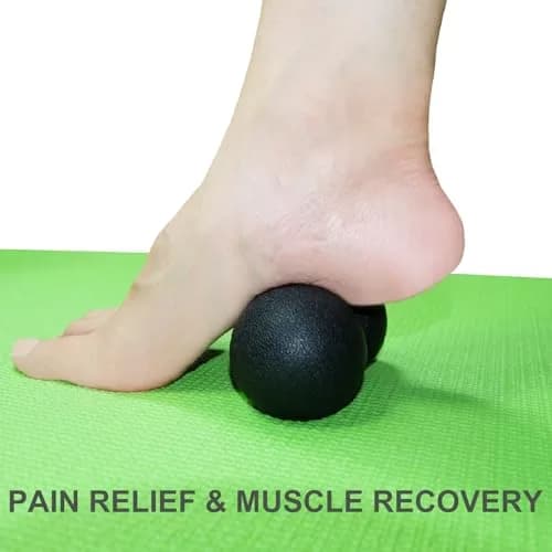 SIMPLECOOL Black Massager | Deep Tissue Myofascial Release & Muscle Relaxer (12cm/4.7") thumbnail 4