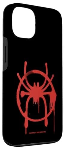 Marvel Spider-Man Into The Spider-Verse Miles Morales Spider Case for iPhone 13 | Bold Graffiti Design with Drop Protection thumbnail 3