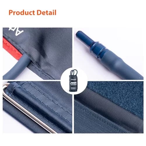 iHealth Extra Large Adult Replacement Blood Pressure Cuff 48cm (18.9") | Clinically Accurate for Big Arms thumbnail 6