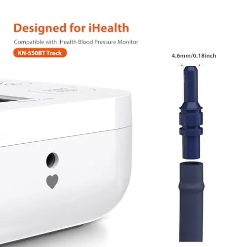 iHealth Extra Large Adult Replacement Blood Pressure Cuff 48cm (18.9") | Clinically Accurate for Big Arms thumbnail 3
