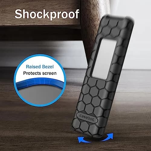 FINTIE Portable Electronic Device Cover for Samsung Remote TM2560E TM2360E TM2360F TM2361F TM2361E | Shockproof & Glow in Dark thumbnail 4