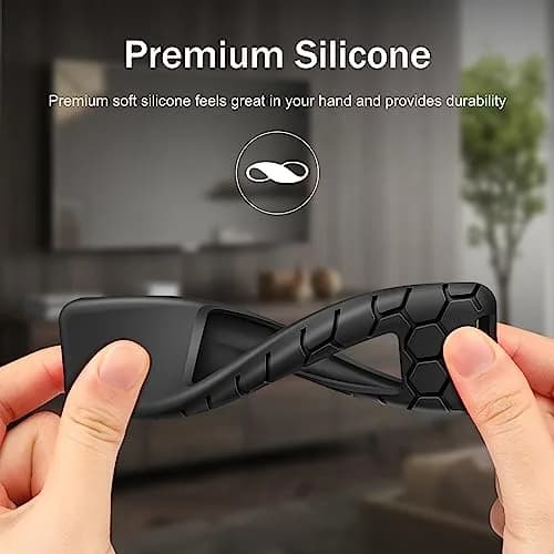 FINTIE Portable Electronic Device Cover for Samsung Remote TM2560E TM2360E TM2360F TM2361F TM2361E | Shockproof & Glow in Dark thumbnail 5