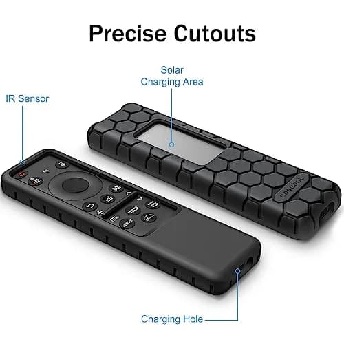 FINTIE Portable Electronic Device Cover for Samsung Remote TM2560E TM2360E TM2360F TM2361F TM2361E | Shockproof & Glow in Dark thumbnail 8