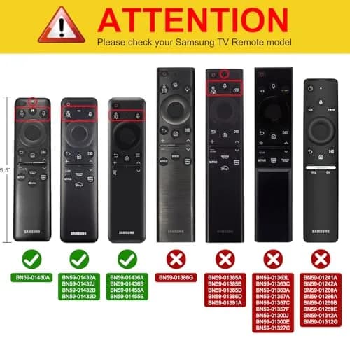 FINTIE Portable Electronic Device Cover for Samsung Remote TM2560E TM2360E TM2360F TM2361F TM2361E | Shockproof & Glow in Dark thumbnail 2