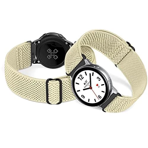Relting Compatible with 16mm-24mm Watch Bands | Adjustable Nylon Solo Loop for Men & Women thumbnail 4