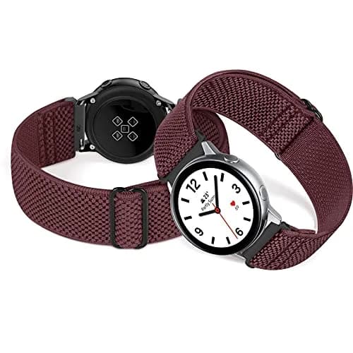 Relting Compatible with 16mm-24mm Watch Bands | Adjustable Nylon Solo Loop for Men & Women thumbnail 5