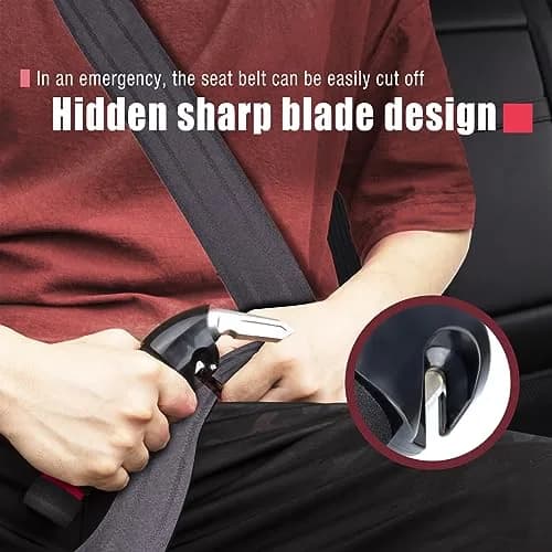 KOUNATSURI Car Door Handle for Elderly Red | 163g (5.75oz) Assist Support Bar thumbnail 5