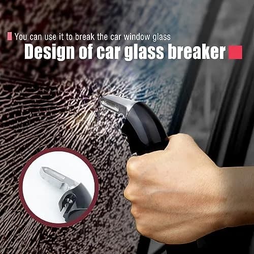 KOUNATSURI Car Door Handle for Elderly Red | 163g (5.75oz) Assist Support Bar thumbnail 6
