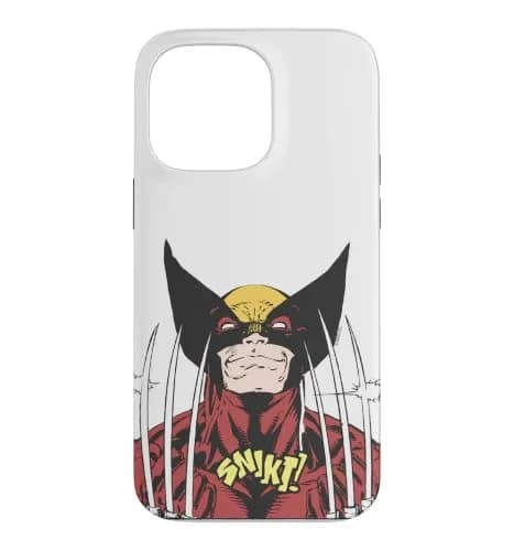 Marvel X-Men Wolverine Snikt Portrait Case for iPhone 14 Pro Max | Heavy Duty Protection thumbnail 1