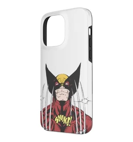 Marvel X-Men Wolverine Snikt Portrait Case for iPhone 14 Pro Max | Heavy Duty Protection thumbnail 2