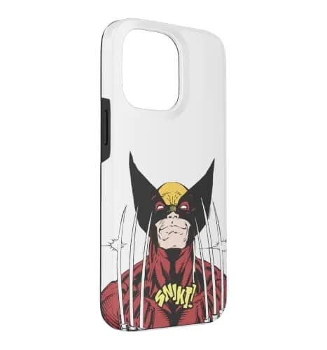 Marvel X-Men Wolverine Snikt Portrait Case for iPhone 14 Pro Max | Heavy Duty Protection thumbnail 3