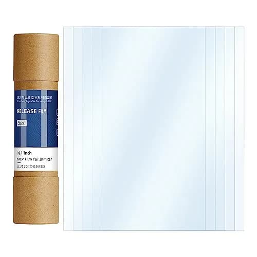 ANYCUBIC 5PCS 10.1-inch NFEP Film for Photon Mono M5/Mono M5s/M5s Pro/M7/M7 PRO | Ordinary Release Film for Printing Accuracy thumbnail 1