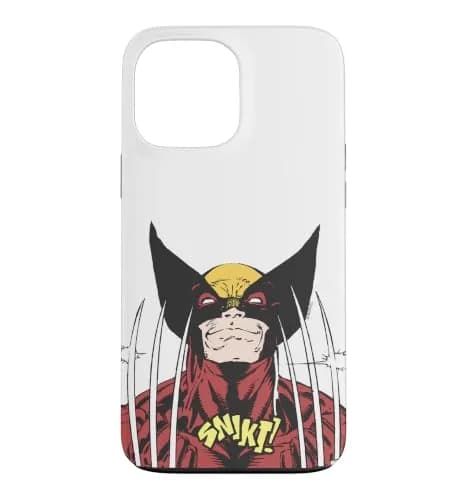 Marvel X-Men Wolverine Snikt Portrait Case for iPhone 13 Pro Max | Official Licensed, Shock-Resistant thumbnail 1