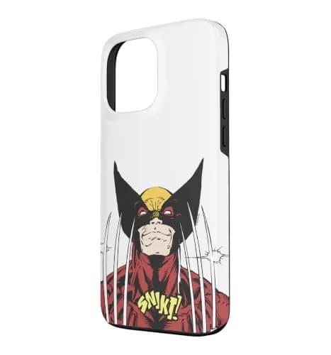 Marvel X-Men Wolverine Snikt Portrait Case for iPhone 13 Pro Max | Official Licensed, Shock-Resistant thumbnail 2