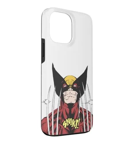 Marvel X-Men Wolverine Snikt Portrait Case for iPhone 13 Pro Max | Official Licensed, Shock-Resistant thumbnail 3