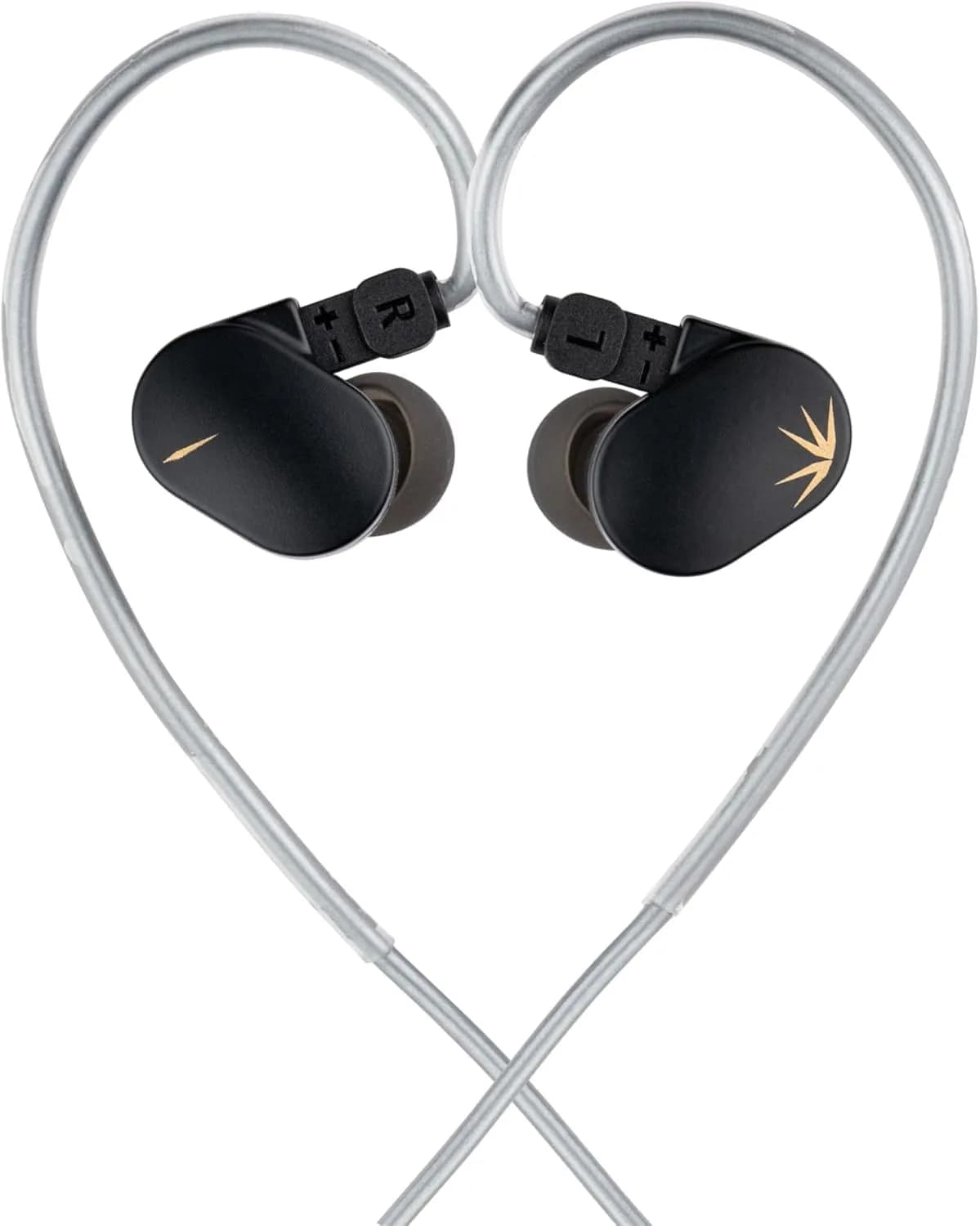 Moondrop CHU II In-Ear Headphones with 10mm Dynamic Driver & Detachable Cable | High Performance Audio — Black