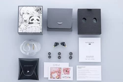 Moondrop CHU II In-Ear Headphones with 10mm Dynamic Driver & Detachable Cable | High Performance Audio thumbnail 7
