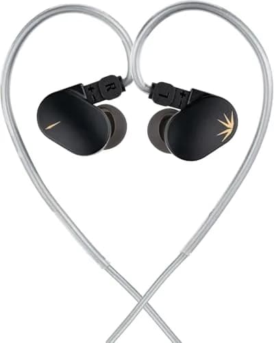 Moondrop CHU II In-Ear Headphones with 10mm Dynamic Driver & Detachable Cable | High Performance Audio thumbnail 1