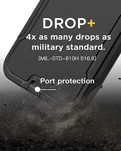 AICase iPhone 15 Pro Max Case with Glass Screen Protector & Camera Lens | Heavy Duty Drop Protection thumbnail 7