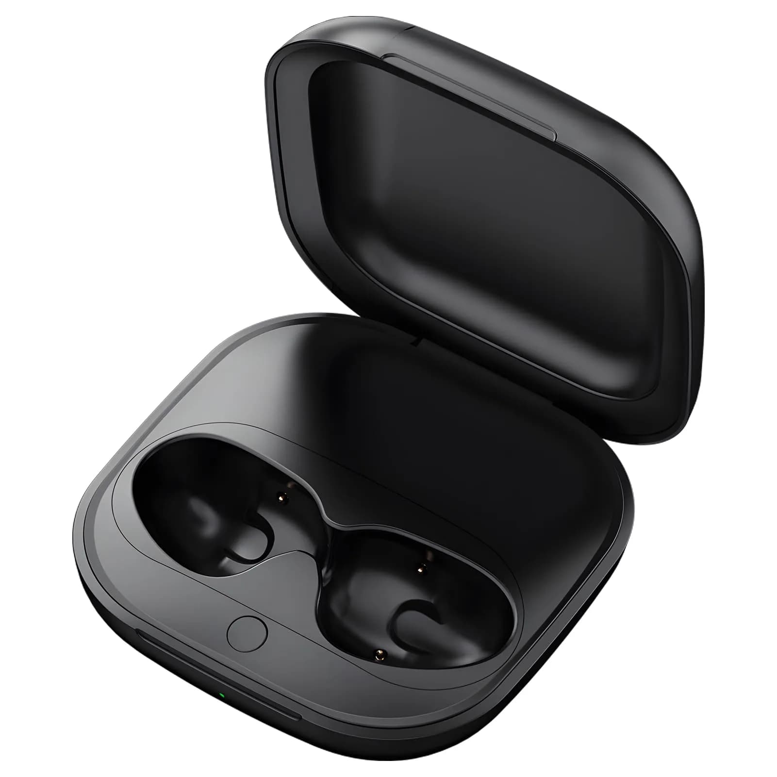 leQuiven Wireless Charging Case for Beats Fit Pro, Black | 700mAh Battery, Bluetooth Pairing - main product image