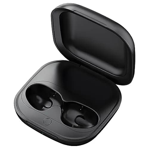 leQuiven Wireless Charging Case for Beats Fit Pro, Black | 700mAh Battery, Bluetooth Pairing thumbnail 1