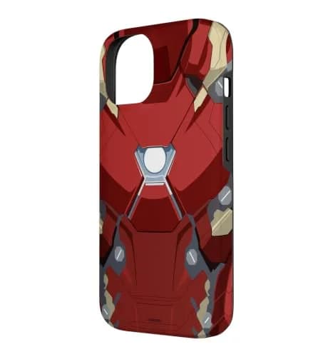 Marvel Iron Man Tony Stark Armor Case for iPhone 14 | Shock-Resistant & Easy Install thumbnail 2