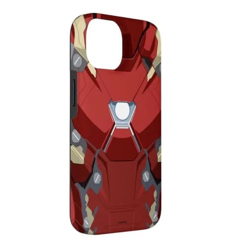 Marvel Iron Man Tony Stark Armor Case for iPhone 14 | Shock-Resistant & Easy Install thumbnail 3