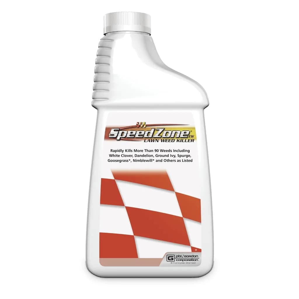 PBI / Gordon SpeedZone EW Lawn Weed Killer 20 Fl Oz | Broadleaf Weed Control in Turfgrass